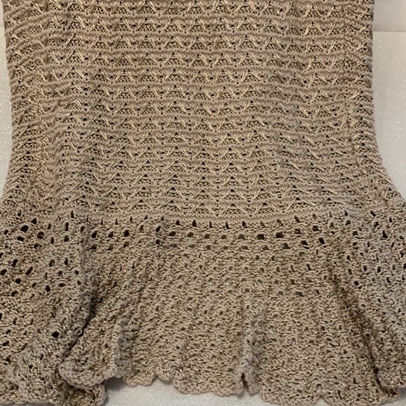 INC International Concepts Beige /Tan Cardigan Size S - Picture 6 of 8